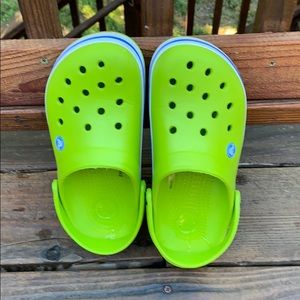 Women’s size 9 crocs